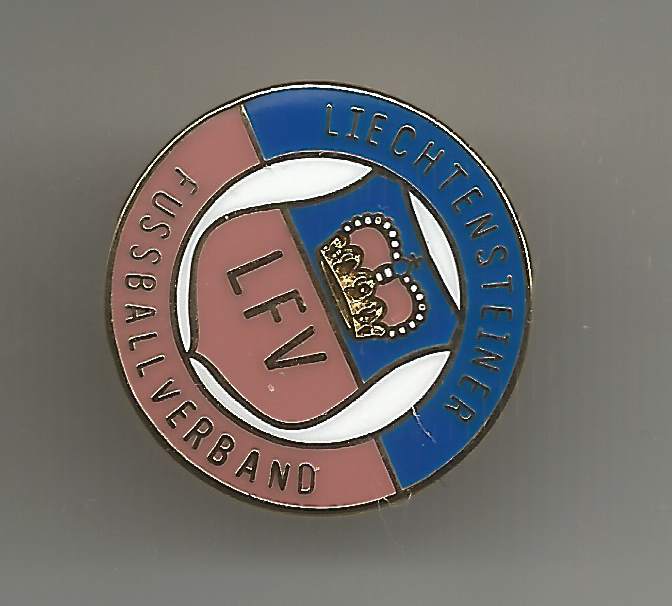 Badge Football Association Liechtenstein new
